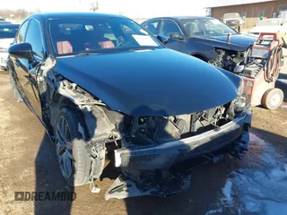 2017 Lexus IS with VIN JTHBA1D26H5052480, listed as a IAAI auction lot 41688553 with 142,185 mi miles. Bid and sale history available at carsss.com. Image 6.