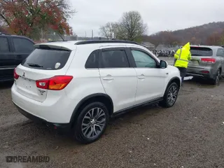 2016 Mitsubishi Outlander Sport 2.4 SEL with VIN JA4AR4AW8GZ033977, listed as a IAAI auction lot 40816210 with 102,249 mi miles. Bid and sale history available at carsss.com. Image 4.