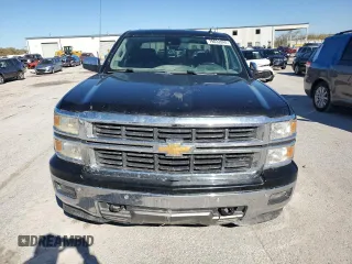 2014 Chevrolet Silverado 1500 LTZ with VIN 3GCUKSEC5EG110894, listed as a Copart auction lot 79032044 with 185,269 mi miles and Salvage Title. Bid and sale history available at DreamBid. Image 5.