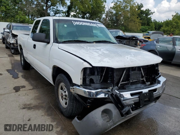 2003 GMC Sierra 1500 with VIN 2GTEC19X831409200, listed as a Copart auction lot 63047614 with Not Provided miles and Salvage Title. Bid and sale history available at DreamBid. Image 4.