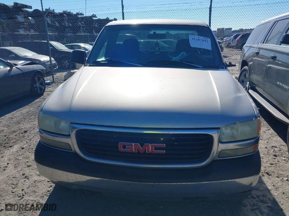 2000 GMC New Sierra 1500 SL with VIN 1GTEC14W1YZ241526, listed as a IAAI auction lot 41287842 with NaN miles. Bid and sale history available at carsss.com. Image 12.