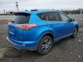 2017 Toyota RAV4 LE with VIN JTMZFREV5HJ147113, listed as a Copart auction lot 51758435 with 71,478 mi miles and Salvage Title. Bid and sale history available at DreamBid. Image 3.