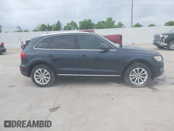 2014 Audi Q5 Premium Plus with VIN WA1LFAFP6EA038754, listed as a IAAI auction lot 42161656 with 173,202 mi miles. Bid and sale history available at carsss.com. Image 13.