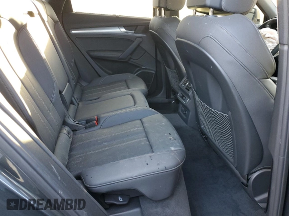2023 Audi Q5 Sportback S line Premium Plus with VIN WA15AAFY8P2118635, listed as a Copart auction lot 87265094 with 20,844 mi miles and Salvage title. Bid and sale history available at DreamBid. Image 11.