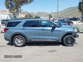 2025 Ford Explorer Active with VIN 1FMUK7DH3SGB03603, listed as a IAAI auction lot 41991711 with 2,071 mi miles and . Bid and sale history available at DreamBid. Image 14.