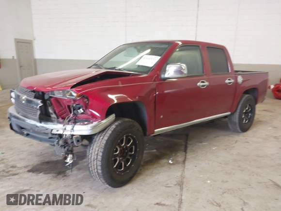 2005 Chevrolet Colorado LS ZQ8 z VIN 1GCCS196458238558, wystawiony jako IAAI lot #41641153 z przebiegiem 235 585 mil mil oraz . Historia ofert i sprzedaży dostępna na DreamBid. Obrazek 2.