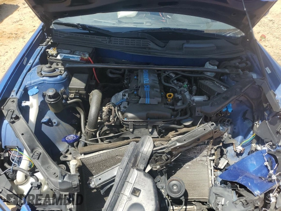 2010 Hyundai Genesis Coupe with VIN KMHHT6KD5AU014219, listed as a Copart auction lot 55022775 with 126,043 mi miles and Salvage title. Bid and sale history available at DreamBid. Image 11.