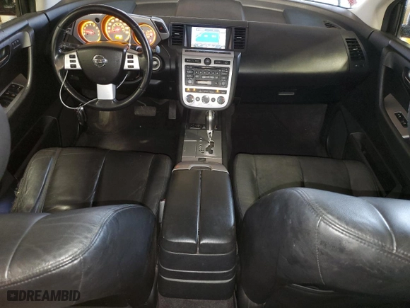 2007 Nissan Murano SL with VIN JN8AZ08W17W659767, listed as a Copart auction lot 50869845 with 159,409 mi miles and Salvage Title. Bid and sale history available at carsss.com. Image 8.