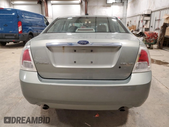 2009 Ford Fusion SEL with VIN 3FAHP08199R214306, listed as a Copart auction lot 52972715 with 230,255 mi miles and Non Repairable. Bid and sale history available at DreamBid. Image 6.