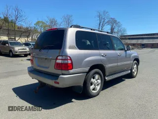 2004 Toyota Land Cruiser z VIN JTEHT05J542063838, wystawiony jako Copart lot #55477635 z przebiegiem 290 726 mil mil oraz Czysty tytuł • Clean title. Historia ofert i sprzedaży dostępna na DreamBid. Obrazek 4.