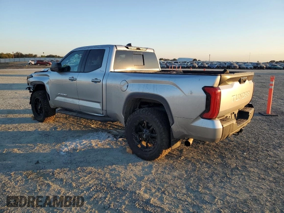 2023 Toyota Tundra 2WD SR5 with VIN 5TFLA5AA1PX020306, listed as a Copart auction lot 70148294 with 23,304 mi miles and Salvage Title. Bid and sale history available at carsss.com. Image 2.