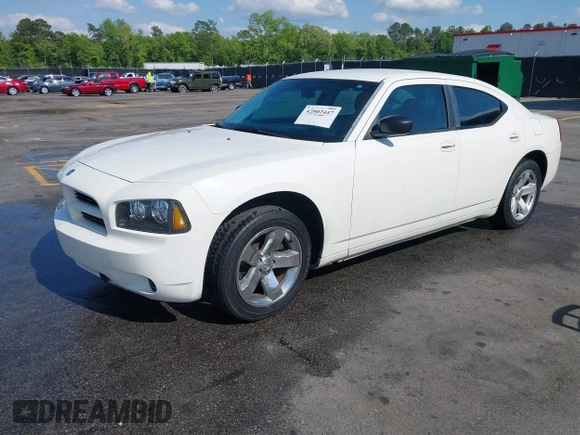 2009 Dodge Charger SE with VIN 2B3KA43V59H523089, listed as a IAAI auction lot 42002447 with 265,731 mi miles. Bid and sale history available at carsss.com. Image 2.
