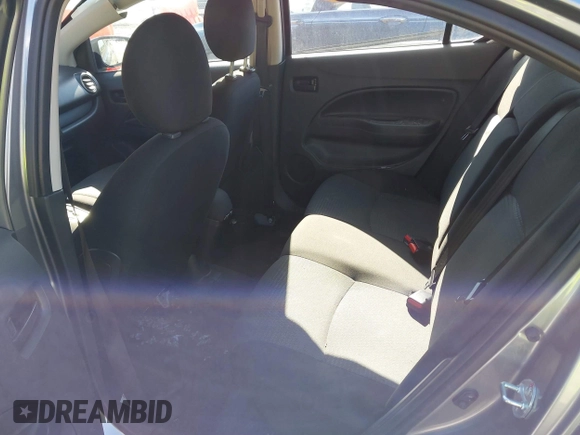 2022 Mitsubishi Mirage ES z VIN ML32FUFJ3NHF08881, wystawiony jako IAAI lot #41870193 z przebiegiem 38 474 mil mil oraz . Historia ofert i sprzedaży dostępna na DreamBid. Obrazek 8.