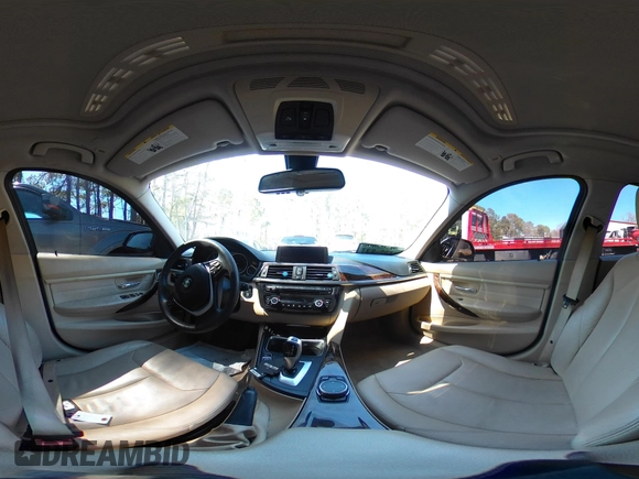 2014 BMW 3 Series 328i xDrive with VIN WBA3B3C55EJ979836, listed as a IAAI auction lot 41886624 with 140,684 mi miles. Bid and sale history available at carsss.com. Image 18.