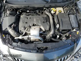 2017 Buick Regal GS with VIN 2G4GU5GX5H9158253, listed as a Copart auction lot 68559034 with 139,040 mi miles and Salvage Title. Bid and sale history available at DreamBid. Image 11.