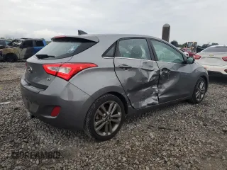 2016 Hyundai Elantra GT with VIN KMHD35LH9GU314929, listed as a Copart auction lot 74082264 with 96,534 mi miles and Salvage Title. Bid and sale history available at carsss.com. Image 3.
