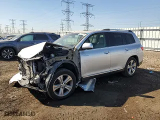 2011 Toyota Highlander Limited with VIN 5TDDK3EH1BS047789, listed as a Copart auction lot 48952735 with 173,250 mi miles and Salvage Title. Bid and sale history available at carsss.com. Image 1.