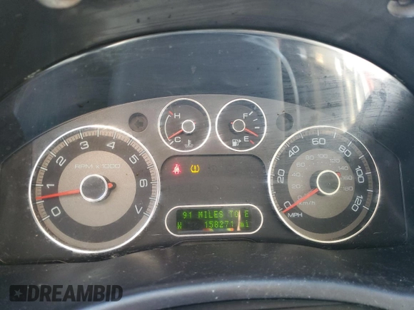2008 Ford Taurus X SEL with VIN 1FMDK02W28GA05793, listed as a Copart auction lot 52317125 with 158,271 mi miles and Salvage title. Bid and sale history available at DreamBid. Image 9.