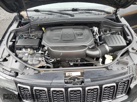 2021 Jeep Grand Cherokee High Altitude with VIN 1C4RJFCG3MC527325, listed as a Copart auction lot 55832875 with 64,338 mi miles and Salvage title. Bid and sale history available at DreamBid. Image 12.