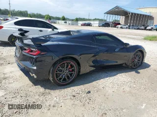 2023 Chevrolet Corvette 3LT with VIN 1G1YC3D47P5500302, listed as a Copart auction lot 62769995 with 768 mi miles and Salvage title. Bid and sale history available at DreamBid. Image 3.