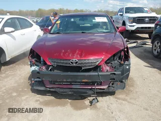 2004 Toyota Camry LE with VIN 4T1BE32K34U377605, listed as a IAAI auction lot 42107813 with 110,724 mi miles. Bid and sale history available at carsss.com. Image 6.