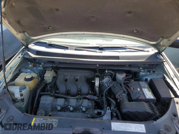2005 Ford Freestyle SE with VIN 1FMZK01155GA26936, listed as a Copart auction lot 83083014 with 124,808 mi miles and Non Repairable. Bid and sale history available at carsss.com. Image 11.