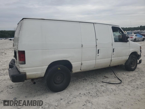 2010 Ford Econoline Cargo Commercial with VIN 1FTNE2EW5ADA87906, listed as a Copart auction lot 70585604 with 302,164 mi miles and Salvage title. Bid and sale history available at DreamBid. Image 3.