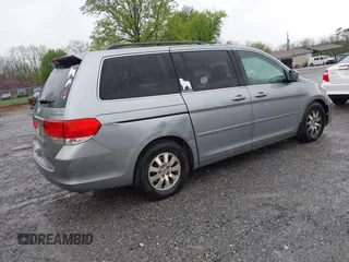 2009 Honda Odyssey EX-L with VIN 5FNRL387X9B043289, listed as a IAAI auction lot 41951208 with 197,184 mi miles and . Bid and sale history available at DreamBid. Image 4.