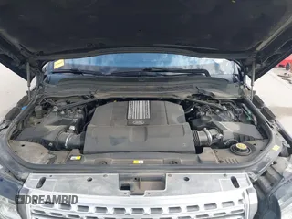 2016 Land Rover Range Rover Supercharged with VIN SALGS3EF6GA290717, listed as a IAAI auction lot 41165484 with 117,221 mi miles. Bid and sale history available at carsss.com. Image 10.