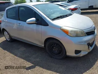 2013 Toyota Yaris L with VIN JTDKTUD3XDD543236, listed as a IAAI auction lot 42084719 with Not Provided miles. Bid and sale history available at carsss.com. Image 1.