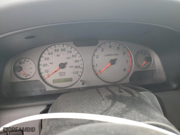 2001 Nissan Xterra XE with VIN 5N1ED28T71C561683, listed as a Copart auction lot 44193695 with 0 mi miles and Salvage Title. Bid and sale history available at carsss.com. Image 9.