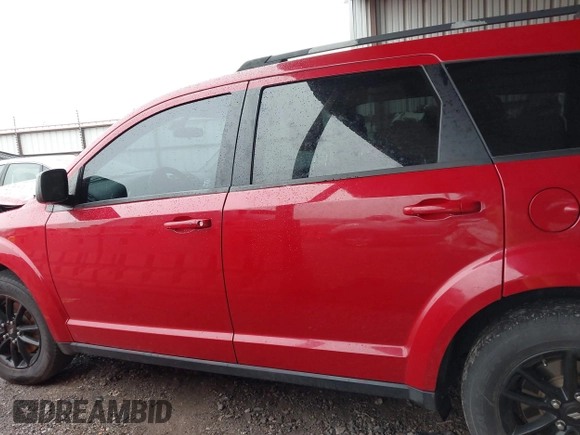 2018 Dodge Journey SE with VIN 3C4PDCAB2JT347337, listed as a IAAI auction lot 41178258 with 59,162 mi miles. Bid and sale history available at carsss.com. Image 15.