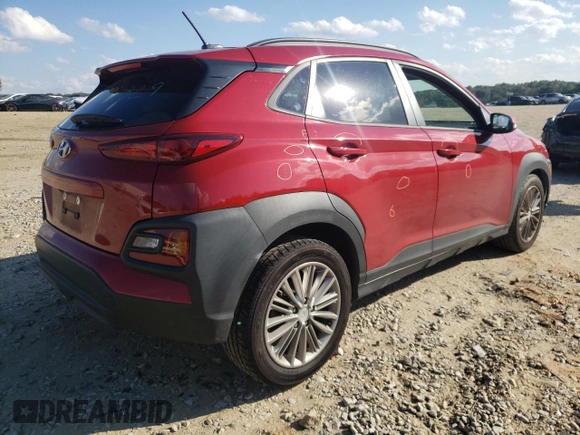2018 Hyundai Kona SEL with VIN KM8K22AA6JU106772, listed as a Copart auction lot 63737162 with 78,690 mi miles. Bid and sale history available at carsss.com. Image 4.