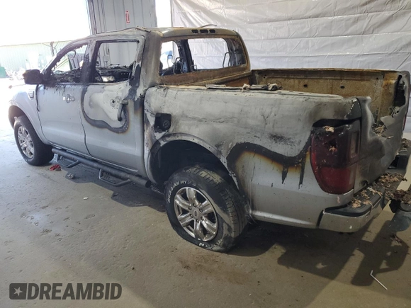 2021 Ford Ranger XL с VIN 1FTER4FH8MLD85229, выставлен на аукционе Copart как лот 54198585 с пробегом Не указан миль и Списание • Salvage title. История ставок и продаж доступна на DreamBid. Изображение 2.