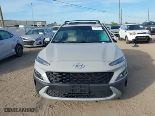 2022 Hyundai Kona SEL with VIN KM8K32AB2NU793938, listed as a IAAI auction lot 41889055 with 49,969 mi miles. Bid and sale history available at carsss.com. Image 13.