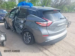 2018 Nissan Murano S z VIN 5N1AZ2MG4JN110773, wystawiony jako IAAI lot #42106750 z przebiegiem 156 208 mil mil oraz . Historia ofert i sprzedaży dostępna na DreamBid. Obrazek 3.