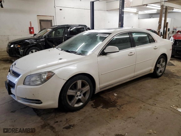 2011 Chevrolet Malibu LT w/2LT with VIN 1G1ZD5E75BF377656, listed as a Copart auction lot 83328564 with 170,934 mi miles and Non Repairable. Bid and sale history available at carsss.com. Image 1.
