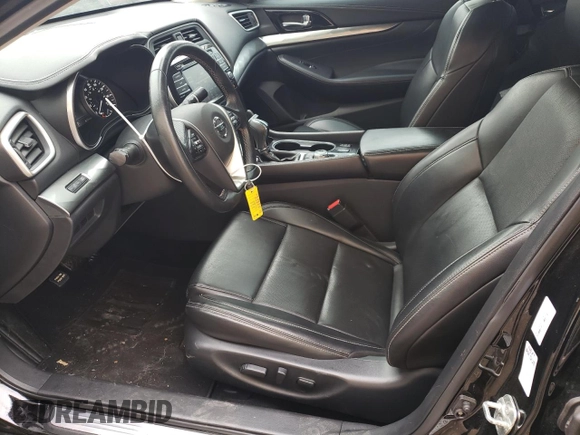 2021 Nissan Maxima SV с VIN 1N4AA6CV0MC507177, выставлен на аукционе Copart как лот 38932754 с пробегом 50 219 миль миль и Списание • Salvage title. История ставок и продаж доступна на DreamBid. Изображение 7.