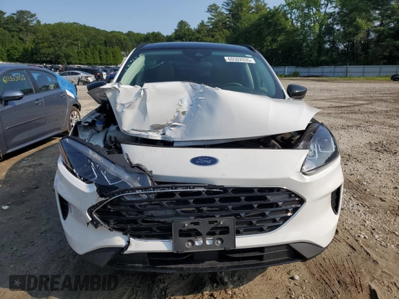 2022 Ford Escape SE с VIN 1FMCU9G68NUB51003, выставлен на аукционе Copart как лот 60502035 с пробегом 25 468 миль миль и Списание • Salvage title. История ставок и продаж доступна на DreamBid. Изображение 5.