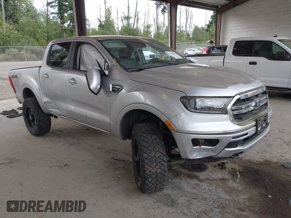 2019 Ford Ranger XL with VIN 1FTER4FHXKLA18345, listed as a IAAI auction lot 42540463 with 48,210 mi miles and . Bid and sale history available at DreamBid. Image 1.