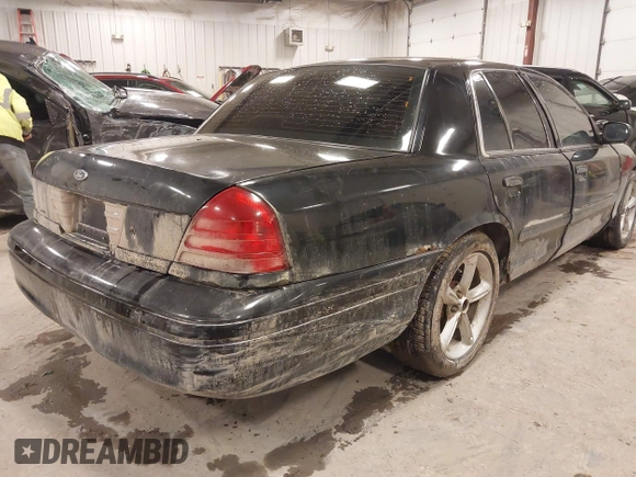 2006 Ford Police Interceptor with VIN 2FAFP71W06X154483, listed as a IAAI auction lot 41207706 with 139,484 mi miles and . Bid and sale history available at DreamBid. Image 4.