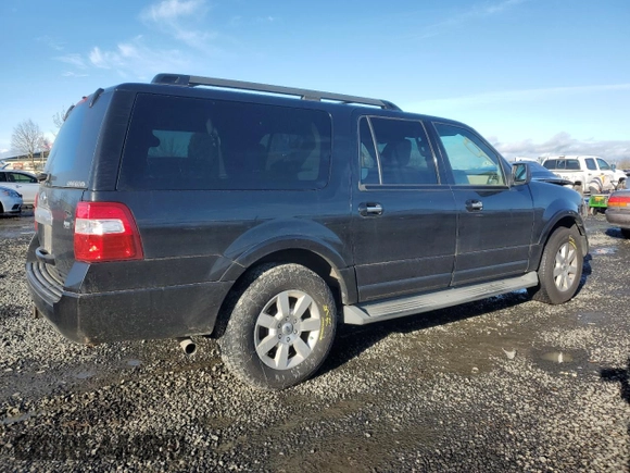 2010 Ford Expedition EL SSV with VIN 1FMJK1G55AEB72756, listed as a Copart auction lot 85728774 with 162,812 mi miles and Salvage Title. Bid and sale history available at carsss.com. Image 3.