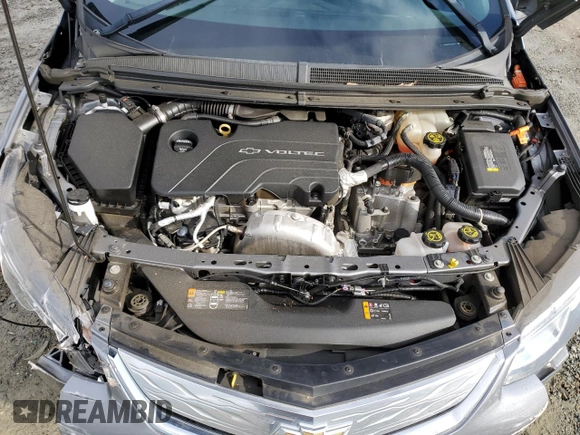2018 Chevrolet Volt LT with VIN 1G1RC6S53JU153419, listed as a Copart auction lot 49451285 with 93,260 mi miles and Salvage Title. Bid and sale history available at carsss.com. Image 13.