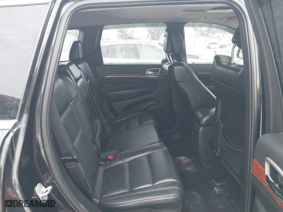 2012 Jeep Grand Cherokee Limited with VIN 1C4RJFBGXCC179054, listed as a IAAI auction lot 41729596 with 207,257 mi miles. Bid and sale history available at carsss.com. Image 8.