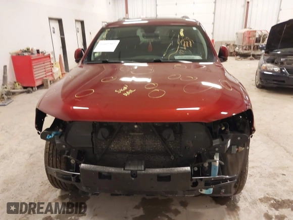 2017 Dodge Durango SXT with VIN 1C4RDJAG1HC860089, listed as a IAAI auction lot 41602502 with 122,130 mi miles and . Bid and sale history available at DreamBid. Image 6.
