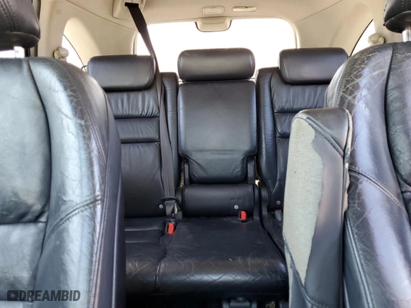 2008 Honda CR-V EX-L with VIN JHLRE38748C043104, listed as a Copart auction lot 47454985 with 256,612 mi miles and Salvage Title. Bid and sale history available at carsss.com. Image 10.