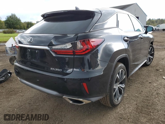 2019 Lexus RX with VIN 2T2BZMCA1KC202280, listed as a Copart auction lot 60878352 with 2,396 mi miles. Bid and sale history available at carsss.com. Image 4.