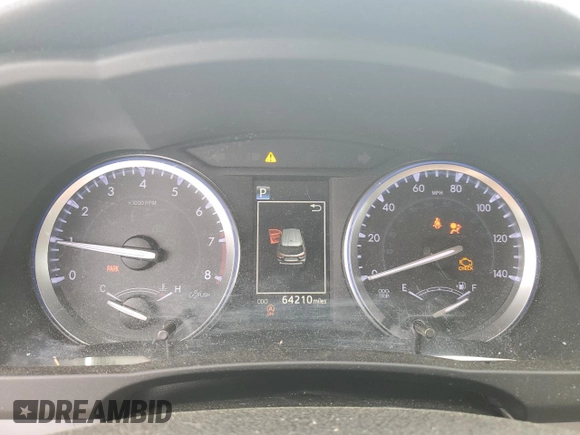 2018 Toyota Highlander SE z VIN 5TDJZRFH4JS862146, wystawiony jako Copart lot #58773395 z przebiegiem 64 210 mil mil oraz Szkoda całkowita • Salvage title. Historia ofert i sprzedaży dostępna na DreamBid. Obrazek 9.