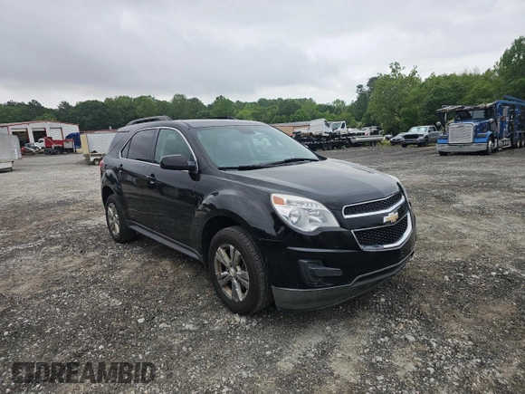 2015 Chevrolet Equinox LT with VIN 2GNALBEK4F6228155, listed as a Copart auction lot 55229795 with 181,162 mi miles and Clean Title. Bid and sale history available at carsss.com. Image 1.