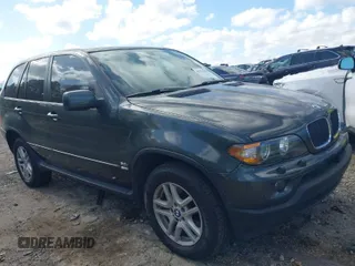 2006 BMW X5 3.0i with VIN 5UXFA135X6LY28213, listed as a IAAI auction lot 40751875 with 89,527 mi miles. Bid and sale history available at carsss.com. Image 1.